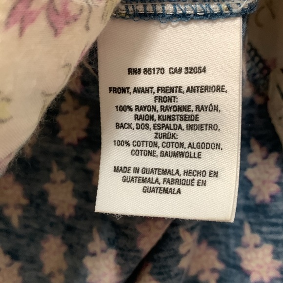 3/$15 Maeve by Anthropologie size XS shirt - Picture 5 of 7